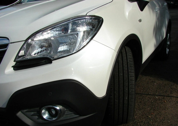 Opel Mokka cena 43900 przebieg: 93000, rok produkcji 2013 z Moryń małe 326